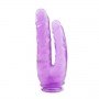 Фаллоимитатор двойной 9.4 Inch Dildo, Purple 291904 CHISA