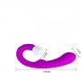 Вибромассажер Magic Tongue, Purple 30136 LYBAILE