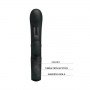 Вибромассажер WEBB, Black 30174 LYBAILE