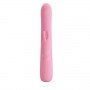 Вибромассажер с стимулятором клитора и ротацией JULIAN, Light Pink 30254 LYBAILE