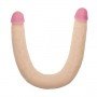 Двухсторонниий фаллоимитатор Ciberskin 282027 EGZO