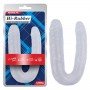 Фаллоимитатор двойной 17.7 Inch Dildo, Clear 291915 CHISA