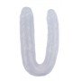 Фаллоимитатор двойной 17.7 Inch Dildo, Clear 291915 CHISA