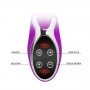 Вибромассажер Crazy, Purple 30119 LYBAILE