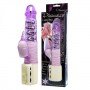 Вибратор с стимулятором клитора ХАЙ-ТЕК, Light Violet 30763 LYBAILE