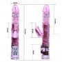 Вибромассажер Hi-Tech Throbbing Bunny, Light Pink 30143 LYBAILE