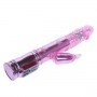 Вибромассажер Hi-Tech Throbbing Bunny, Light Pink 30143 LYBAILE