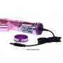 Вибромассажер Hi-Tech Throbbing Bunny, Light Pink 30143 LYBAILE