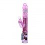 Вибромассажер Hi-Tech Throbbing Bunny, Light Pink 30143 LYBAILE