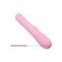 Вибромассажер с волнообразным вращением Truman, Light Pink 30218 LYBAILE