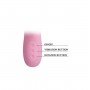 Вибромассажер с волнообразным вращением Truman, Light Pink 30218 LYBAILE