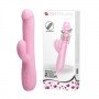 Вибромассажер с волнообразным вращением Truman, Light Pink 30218 LYBAILE