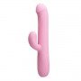 Вибромассажер с волнообразным вращением Truman, Light Pink 30218 LYBAILE