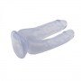 Фаллоимитатор двойной 6.3 Inch Dildo, Clear 291897 CHISA