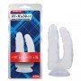 Фаллоимитатор двойной 6.3 Inch Dildo, Clear 291897 CHISA