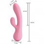 Вибромассажер для точки Zachary, Light Pink 30220 LYBAILE