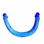 Двойной фаллоимитатор Double Dong, Blue 30650 LYBAILE