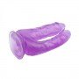 Фаллоимитатор двойной 6.3 Inch Dildo, Purple 291898 CHISA