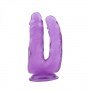 Фаллоимитатор двойной 6.3 Inch Dildo, Purple 291898 CHISA