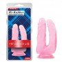 Фаллоимитатор двойной 6.3 Inch Dildo, Pink 291899 CHISA