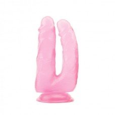 Фаллоимитатор двойной 6.3 Inch Dildo, Pink 291899