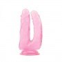 Фаллоимитатор двойной 6.3 Inch Dildo, Pink 291899 CHISA