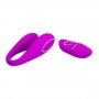 Вибратор для двоих ALGERNON, Purple 30797 LYBAILE