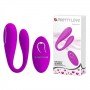 Вибратор для двоих ALGERNON, Purple 30797 LYBAILE