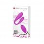 Вибратор для двоих ALGERNON, Purple 30797 LYBAILE