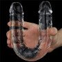 Двухсторонний фаллоимитатор 12'' Flawless Clear Double Dildo, Clear 310054 LOVETOY
