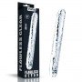 Двухсторонний фаллоимитатор 12'' Flawless Clear Double Dildo, Clear 310054 LOVETOY