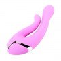 Вибромассажер Dual Kiss, Pink 291604 CHISA