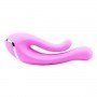 Вибромассажер Dual Kiss, Pink 291604 CHISA