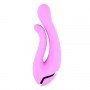 Вибромассажер Dual Kiss, Pink 291604 CHISA