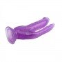 Фаллоимитатор двойной 8.0 Inch Dildo, Purple 291880 CHISA