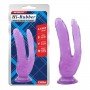 Фаллоимитатор двойной 8.0 Inch Dildo, Purple 291880 CHISA