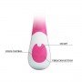 Вибромассажер с голосовым контролем Uriah, Pink 30131 LYBAILE