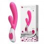 Вибромассажер с голосовым контролем Uriah, Pink 30131 LYBAILE