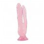 Фаллоимитатор двойной 8.0 Inch Dildo, Pink 291881 CHISA