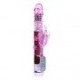 Вибратор с стимулятором клитора Throbbing Butterfly, Light Pink 30097 LYBAILE