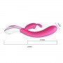 Вибромассажер с голосовым контролем VINCENT, Pink 30132 LYBAILE