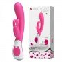 Вибромассажер с голосовым контролем VINCENT, Pink 30132 LYBAILE