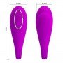 Вибратор для пар со смарт управлением August, Purple 30169 LYBAILE