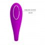 Вибратор для пар со смарт управлением August, Purple 30169 LYBAILE