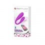 Вибратор для пар со смарт управлением August, Purple 30169 LYBAILE