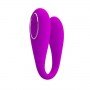 Вибратор для пар со смарт управлением August, Purple 30169 LYBAILE