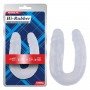 Фаллоимитатор двойной 14 Inch Dildo, Clear 291912 CHISA