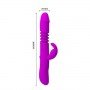 Вибромассажер WARD, Purple 30156 LYBAILE
