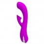 Вибромассажер с вакуумным клиторальным стимулятором Roy, Purple 30780 LYBAILE