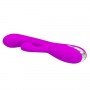 Вибромассажер с вакуумным клиторальным стимулятором Roy, Purple 30780 LYBAILE